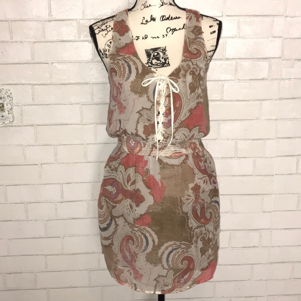 Free People Falling for Georgette dress